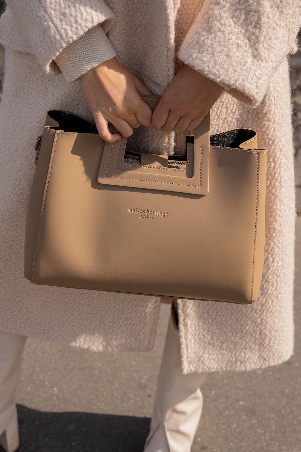 Sac À Main Jane - Taupe