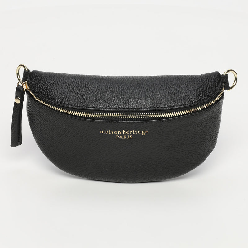 Kimi Belt Bag - Black