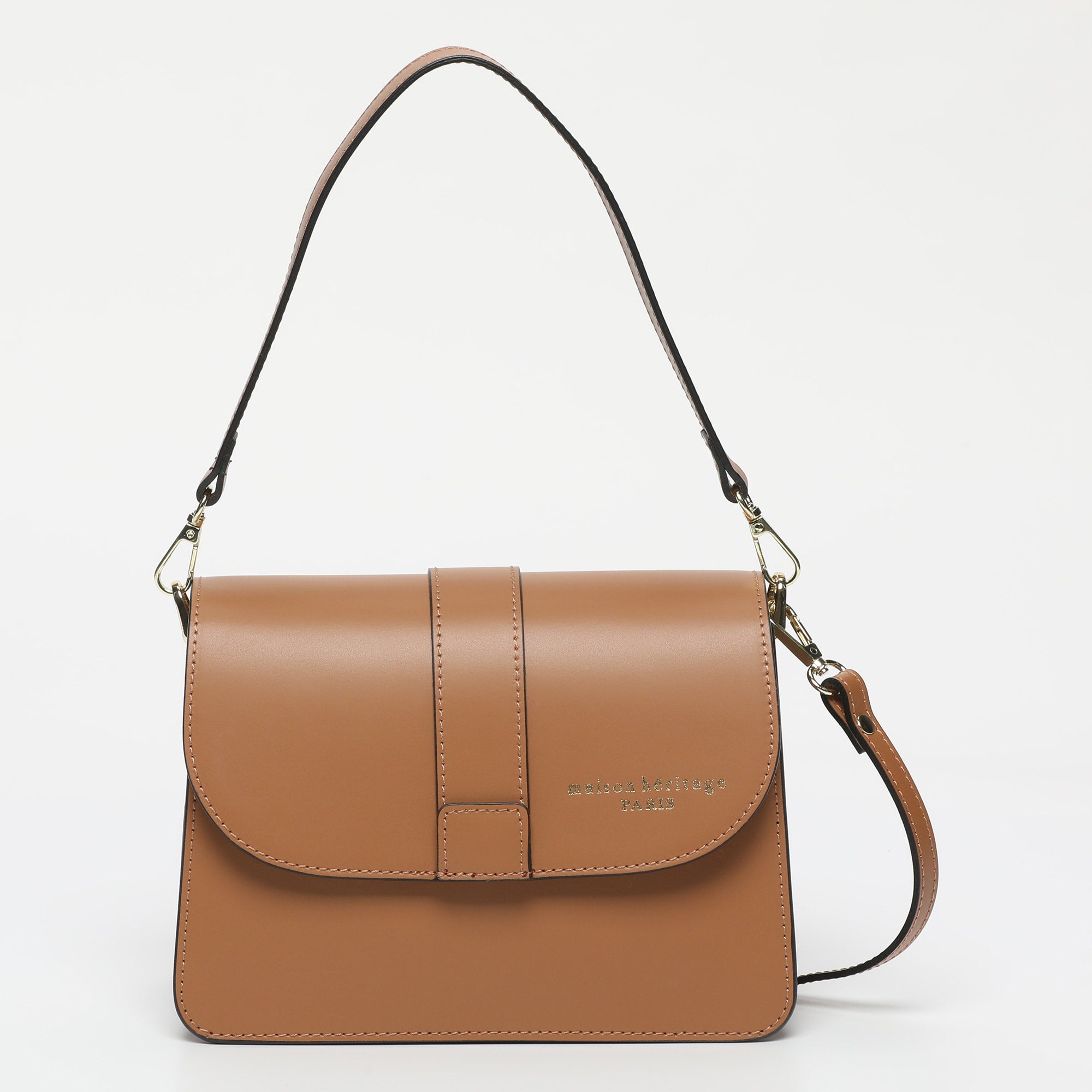 Ligou Shoulder Bag - Camel