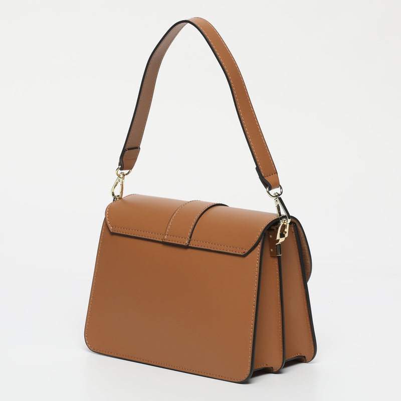 Sac Porte Epaule Ligou - Camel