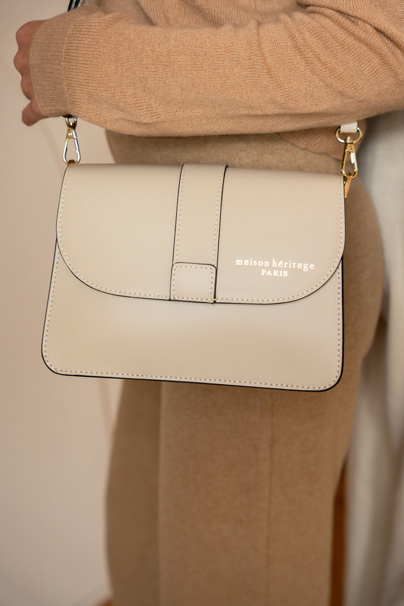 Sac Porté Épaule Ligou - Taupe