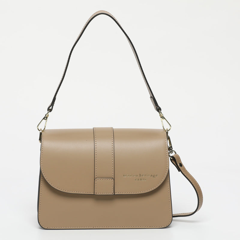 Sac Porté Épaule Ligou - Taupe
