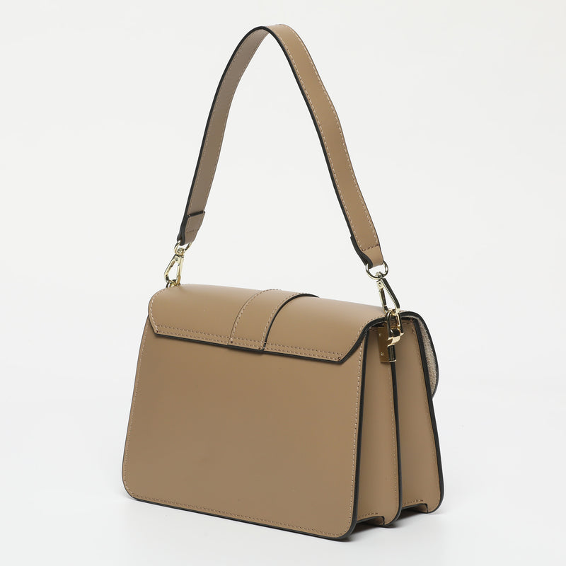 Sac Porté Épaule Ligou - Taupe
