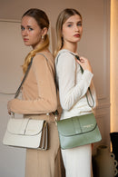 Sac Porte Epaule Ligou - Vert Militaire