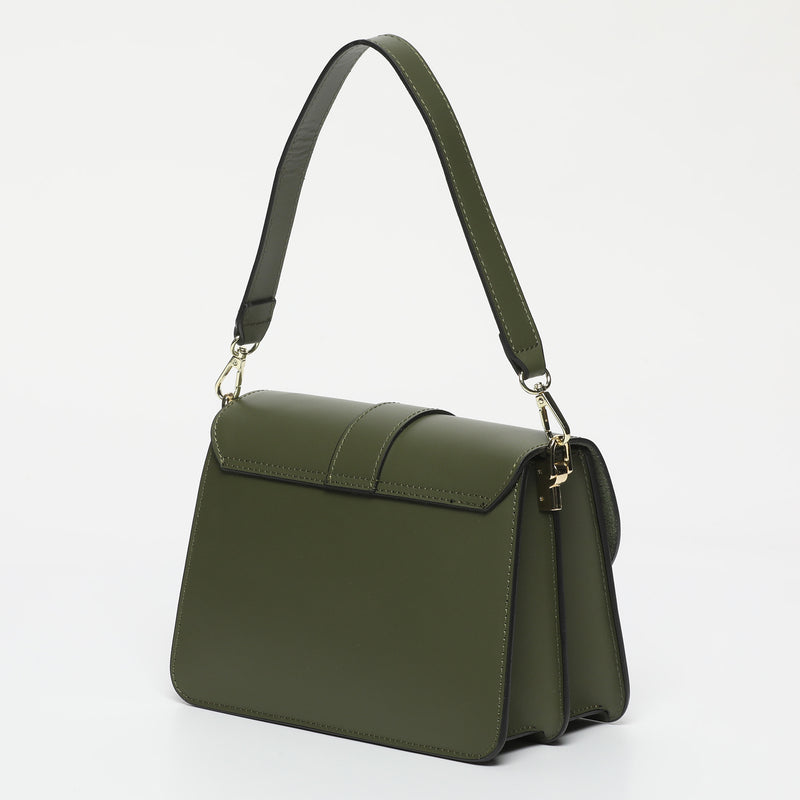 Sac Porte Epaule Ligou - Vert Militaire