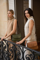 Sac Porte Epaule Ligou - Camel