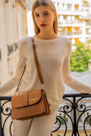 Sac Porte Epaule Ligou - Camel