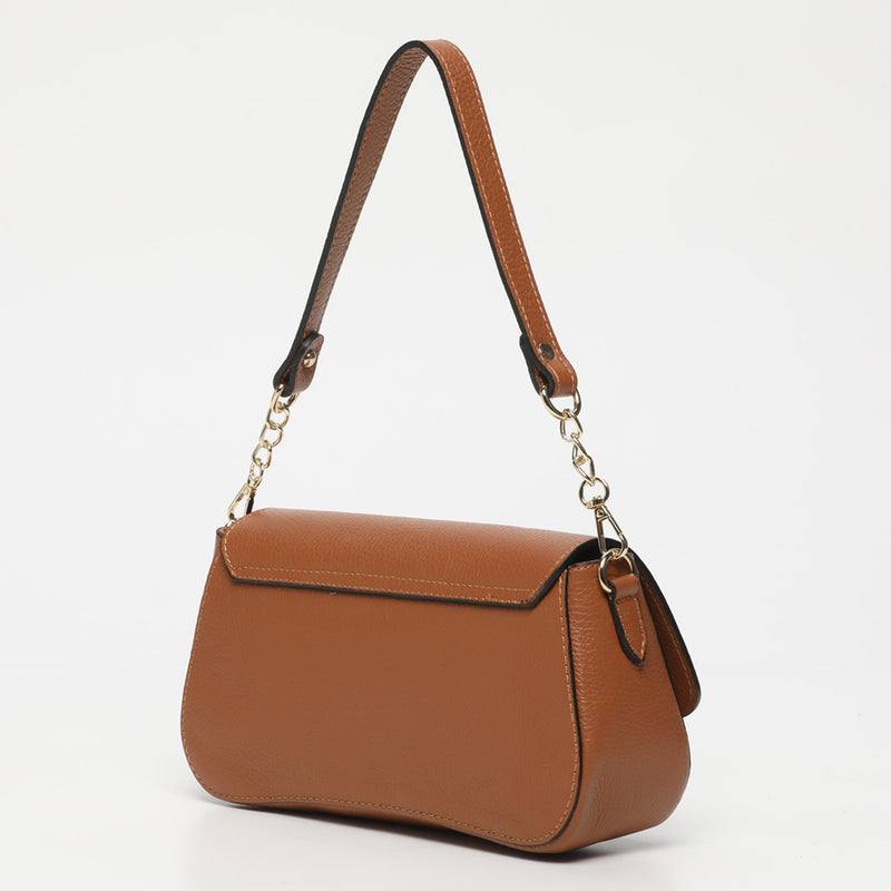 Sac Bandouliere Lina - Camel Fonce