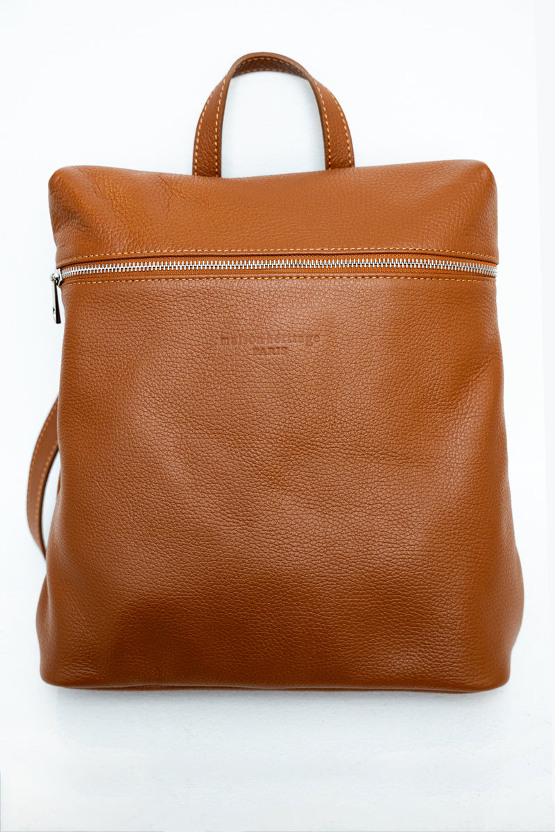 Sac A Dos Livia - Camel Fonce