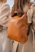 Mochila Livia - Camel oscuro