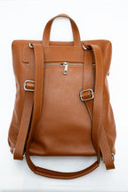 Mochila Livia - Camel oscuro