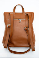 Sac A Dos Livia - Camel Fonce