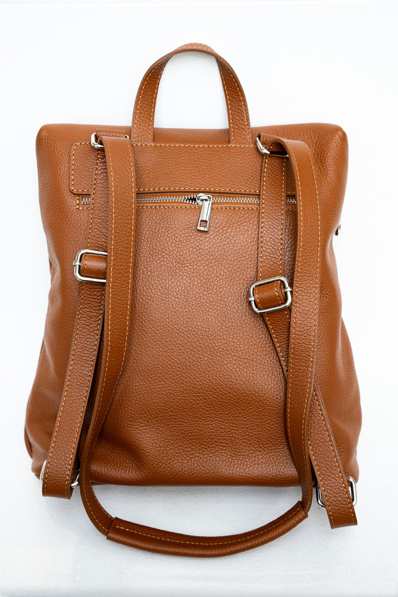 Sac A Dos Livia - Camel Fonce