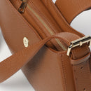 Sac Porte Epaule Maki - Camel Fonce