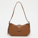 Sac Porte Epaule Maki - Camel Fonce