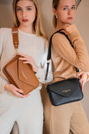 Sac Bandouliere Mariam - Camel Fonce