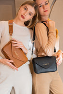 Sac Bandouliere Mariam - Camel Fonce