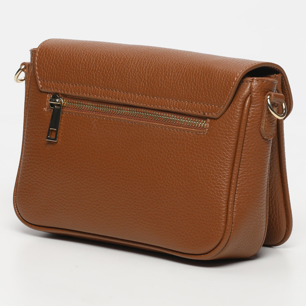 Sac Bandouliere Mariam - Camel Fonce
