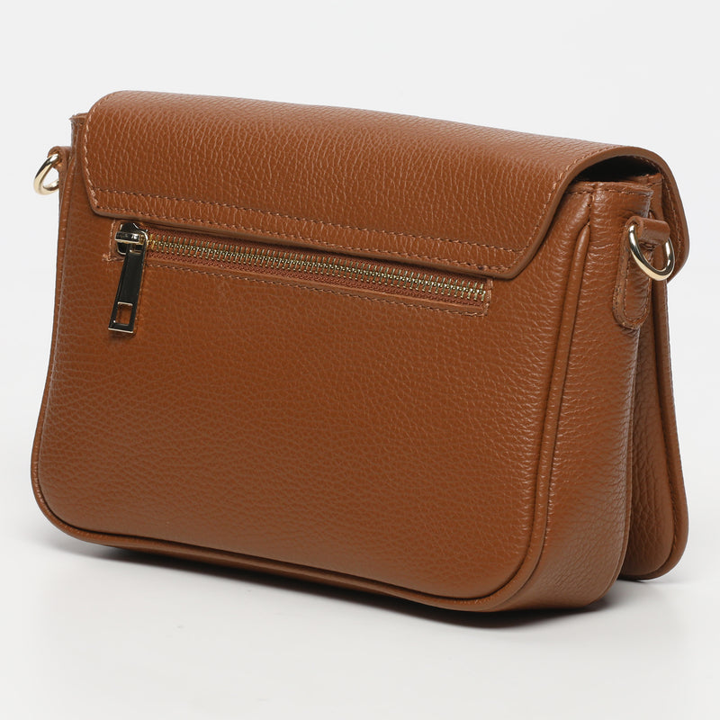 Sac Bandouliere Mariam - Camel Fonce