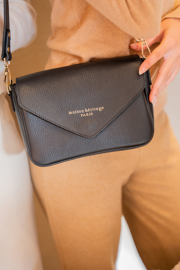 Mariam Shoulder Bag - Black