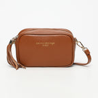 Bolso Bandolera Mini Gaby - Camel Oscuro