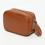 Bolso Bandolera Mini Gaby - Camel Oscuro