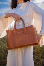 Bolso Tote Milia - Camel