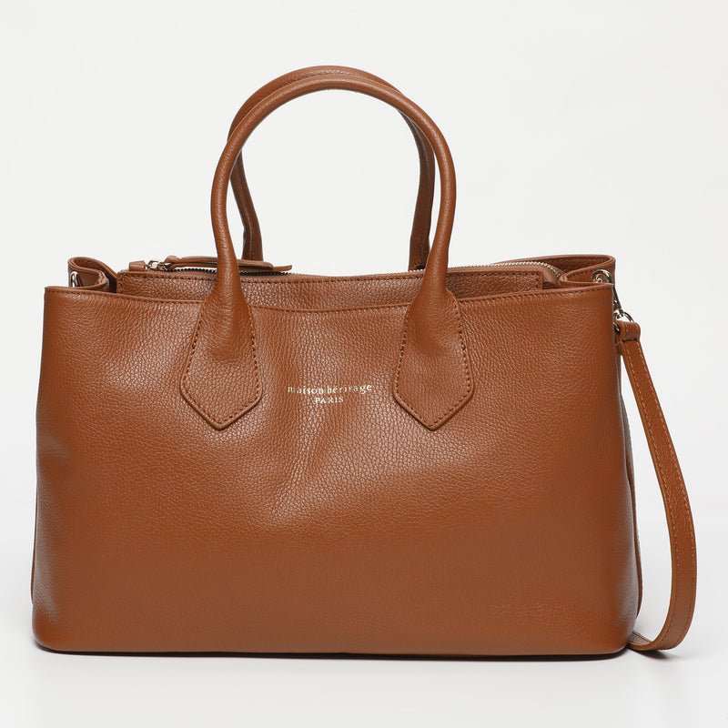 Sac Cabas Milia - Camel