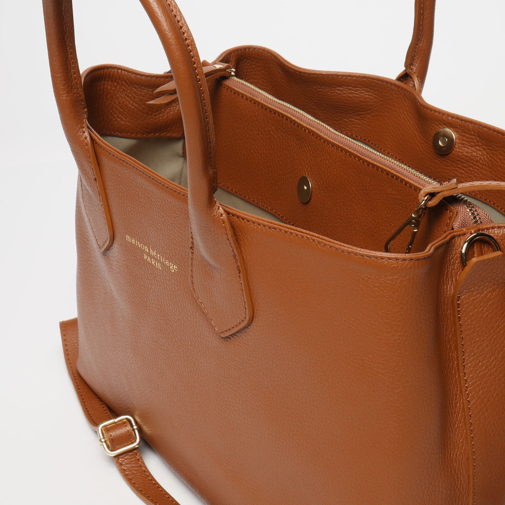 Bolso Tote Milia - Camel