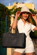 Sac Cabas Milia - Noir