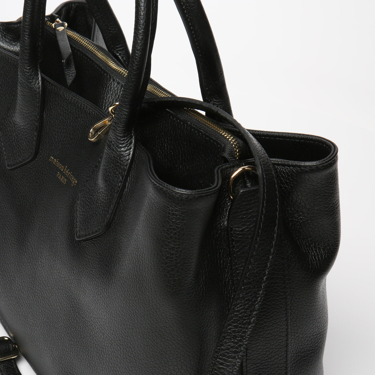 Sac Cabas Milia - Noir