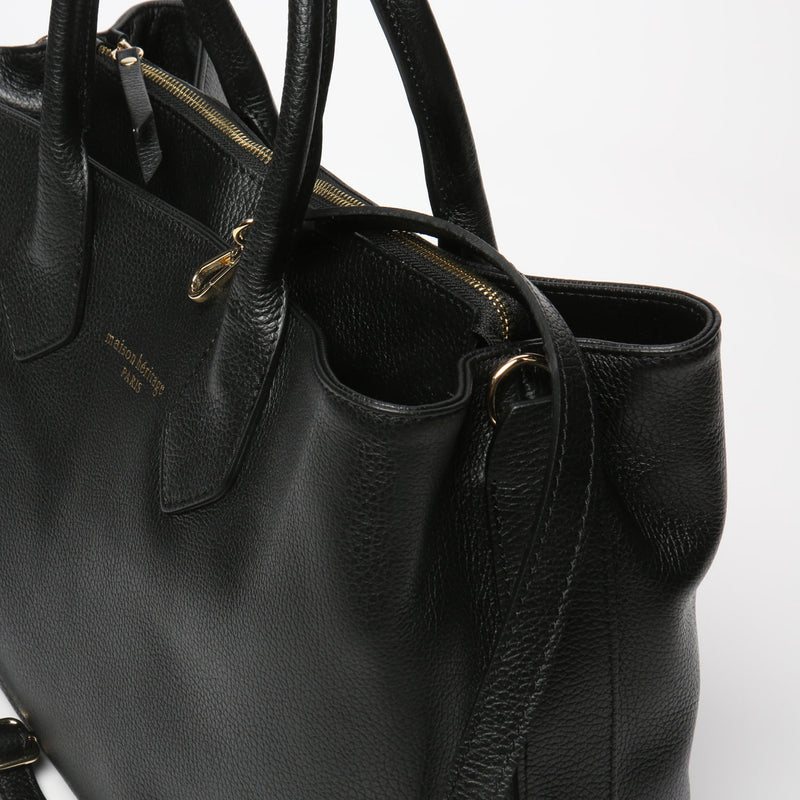 Sac Cabas Milia - Noir