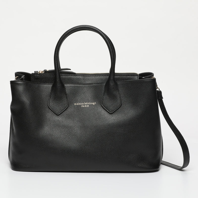Sac Cabas Milia - Noir