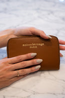 Moni Box Wallet - Dark Camel