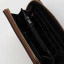 Moni Box Wallet - Dark Camel