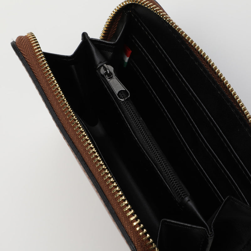 Moni Box Wallet - Dark Camel