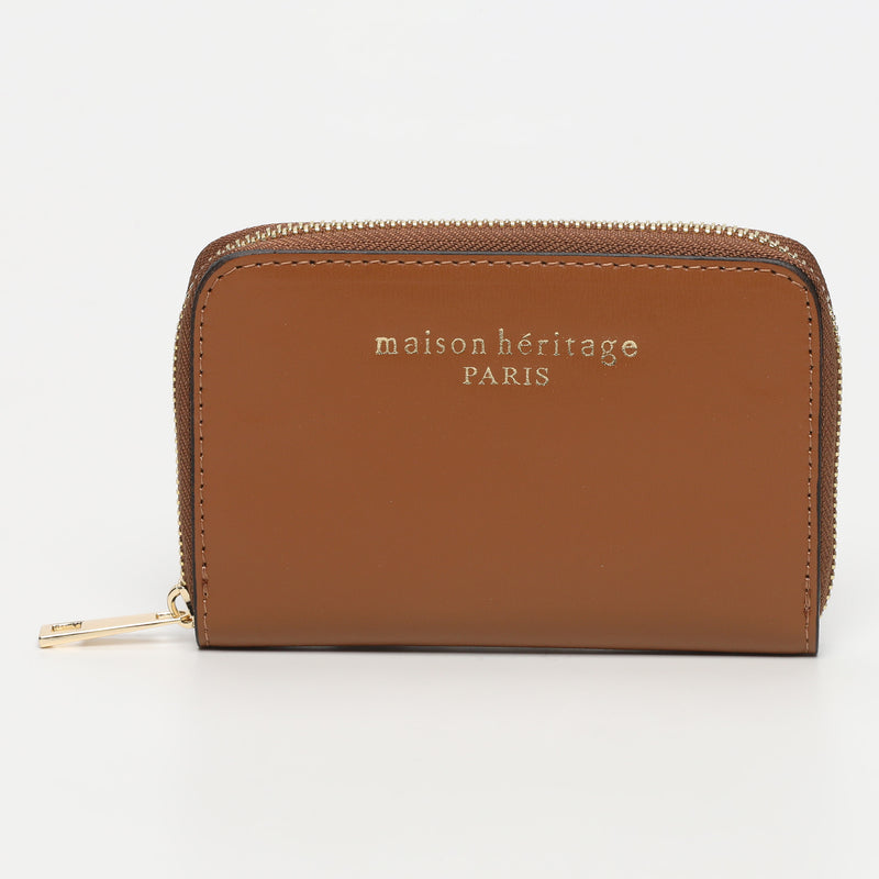 Moni Box Wallet - Dark Camel