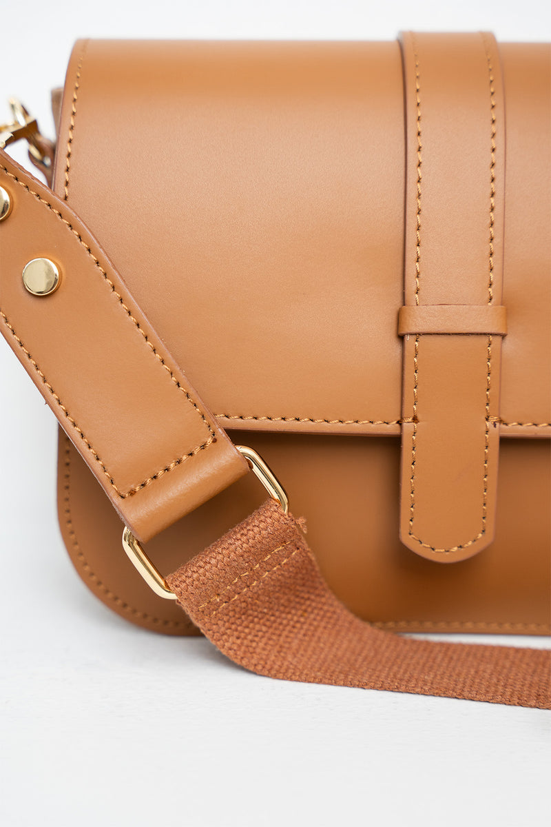 Sac Bandouliere Monica - Camel