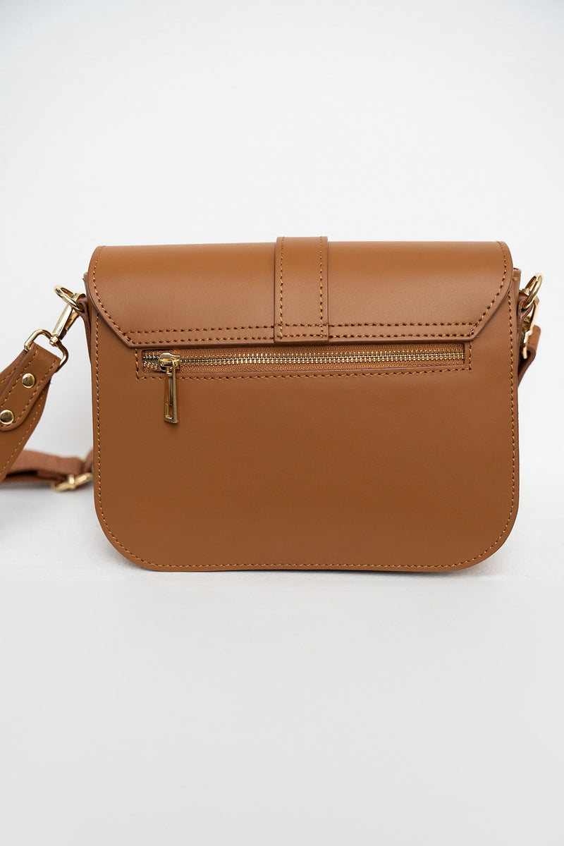 Sac Bandouliere Monica - Camel