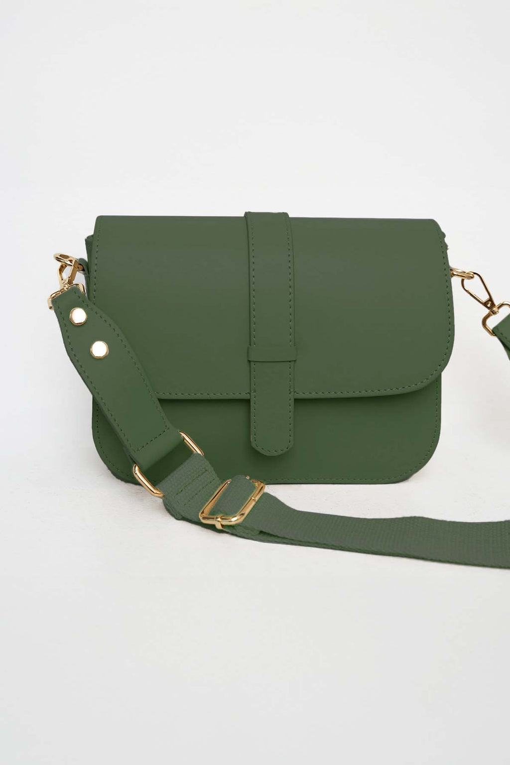 Bolso bandolera Monica - Verde militar
