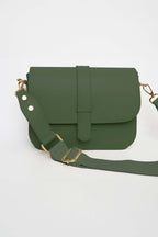 Bolso bandolera Monica - Verde militar