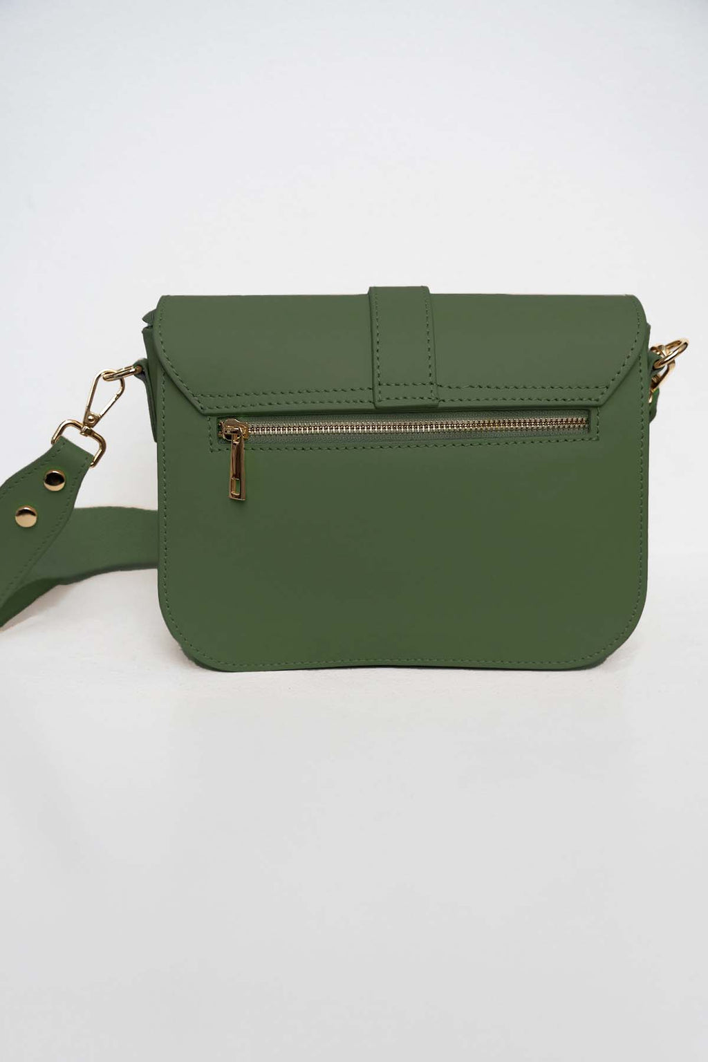 Bolso bandolera Monica - Verde militar