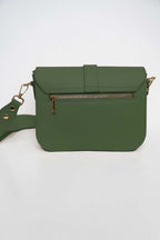 Bolso bandolera Monica - Verde militar