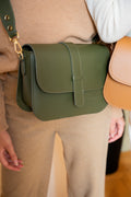 Bolso bandolera Monica - Verde militar