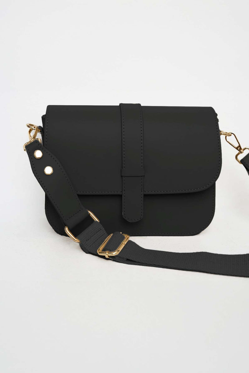 Sac Bandouliere Monica - Noir