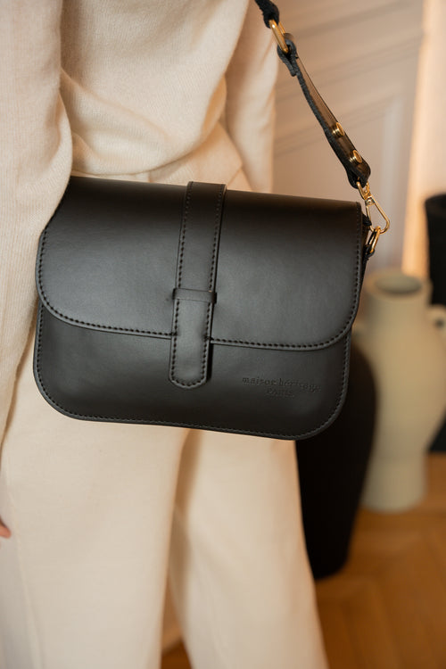 Sac Bandouliere Monica - Noir