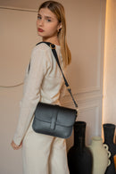 Sac Bandouliere Monica - Noir