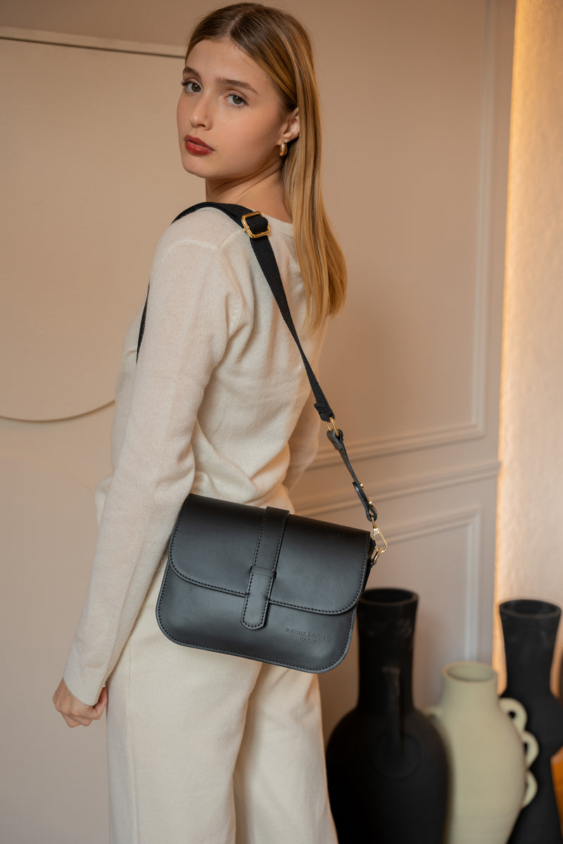 Sac Bandouliere Monica - Noir