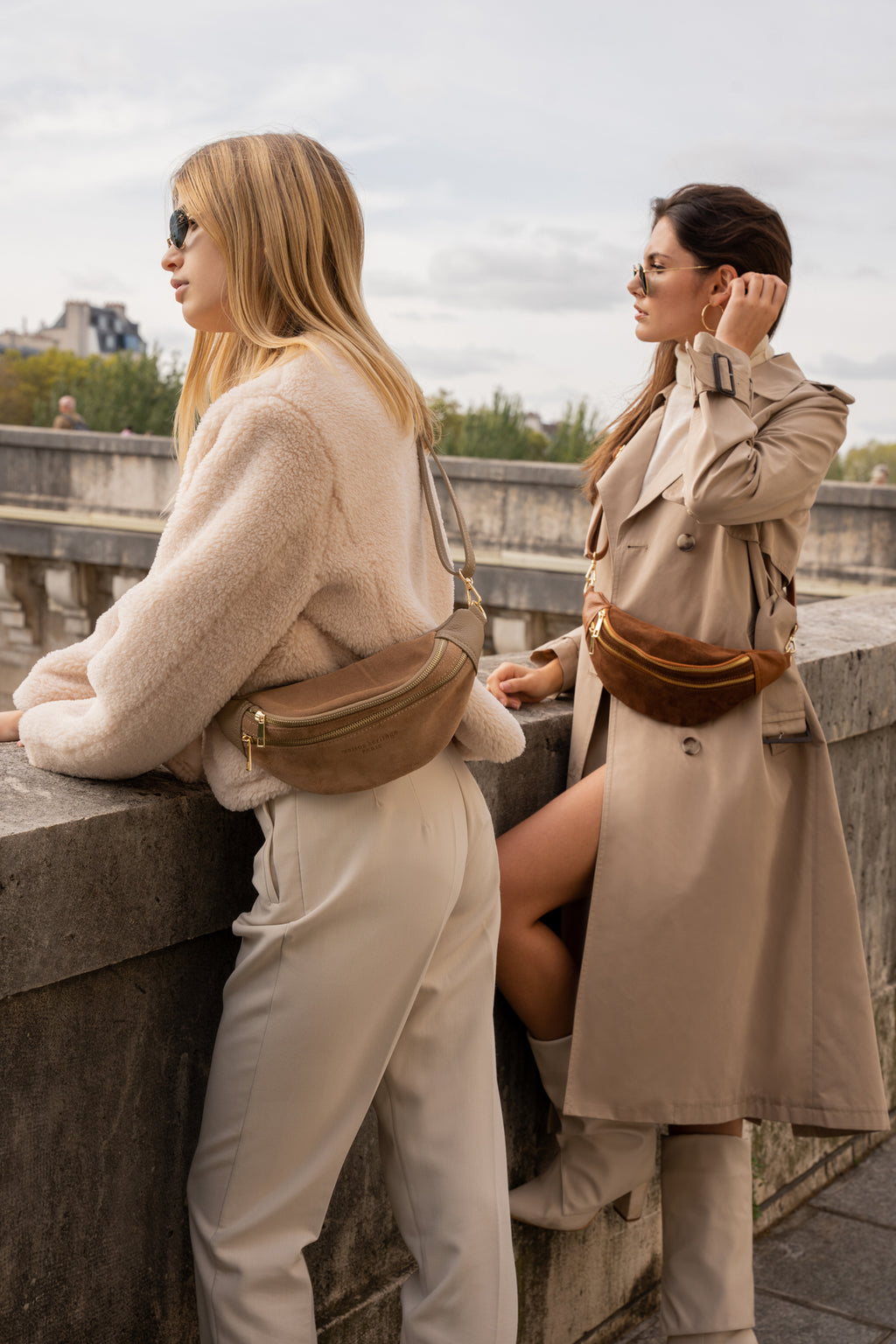 Sac Banane Mouki - Camel Fonce