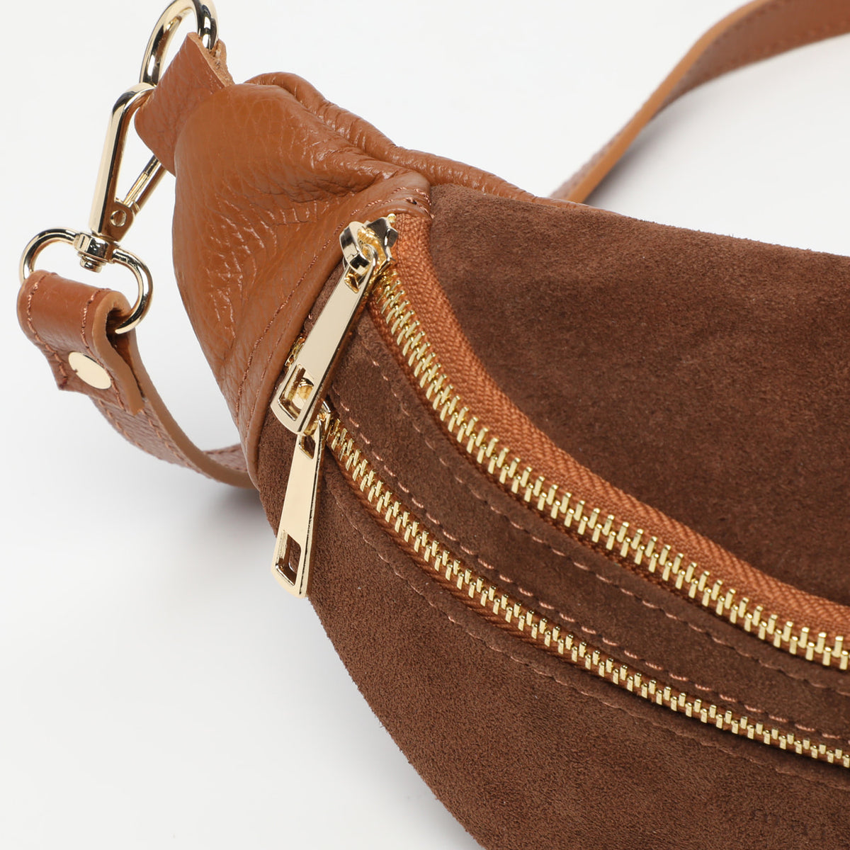 Sac Banane Mouki - Camel Fonce